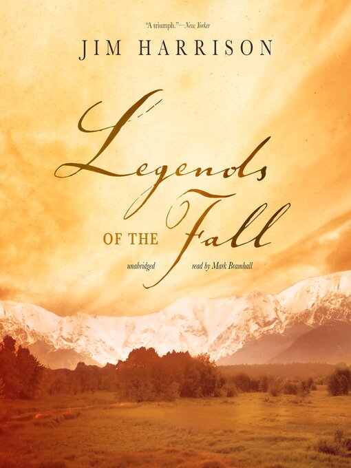 Title details for Legends of the Fall by Jim Harrison - Available